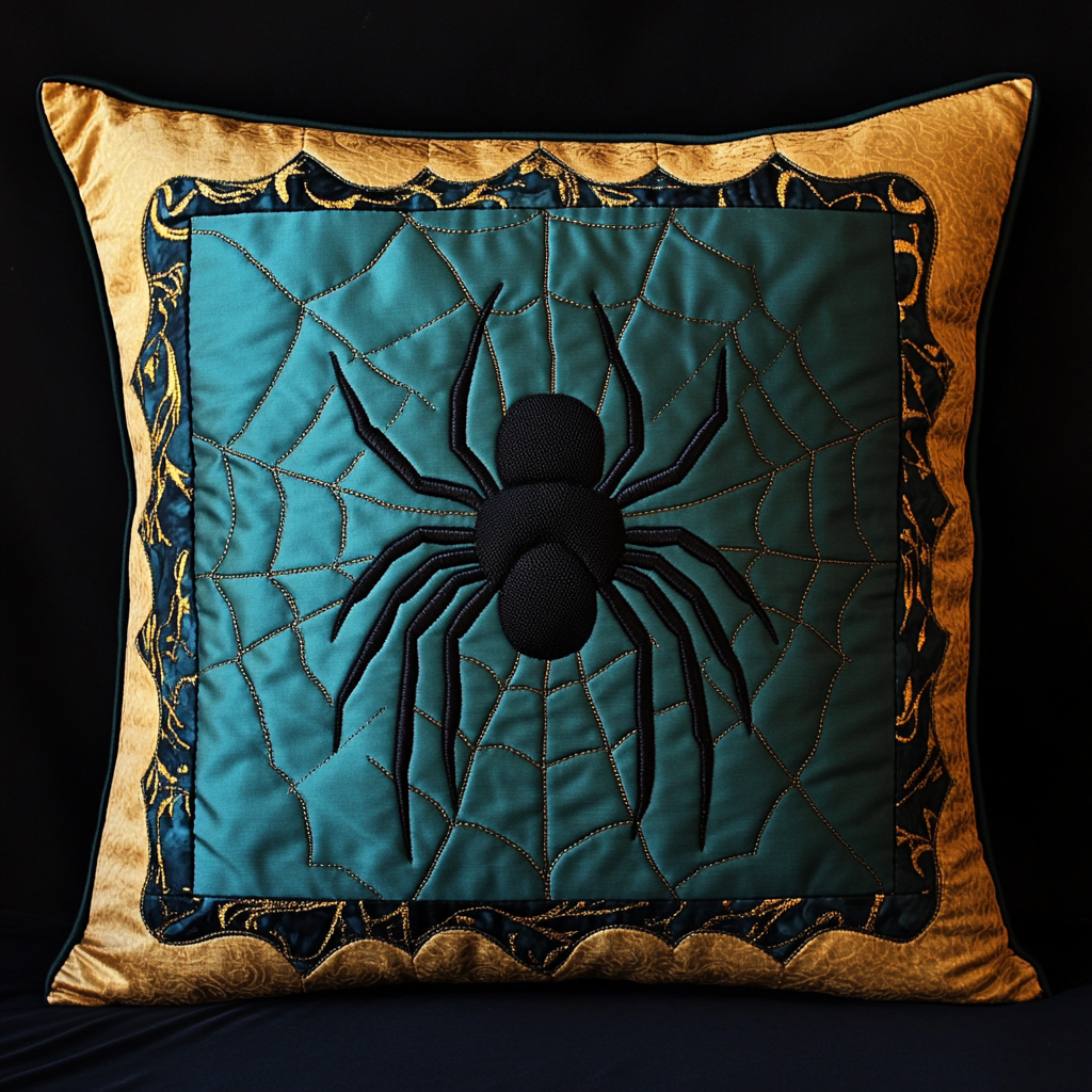 Spider DAI040225387 Quilted Pillow Case