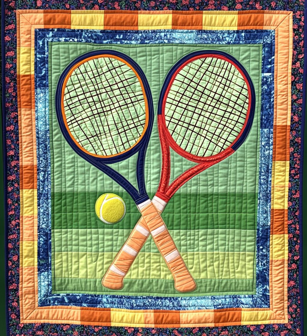 Tennis DAI181124053 Quilt Blanket