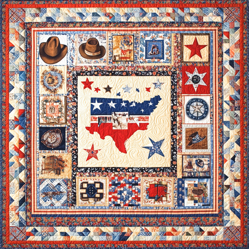 Texas TAI101224198 Quilt Blanket