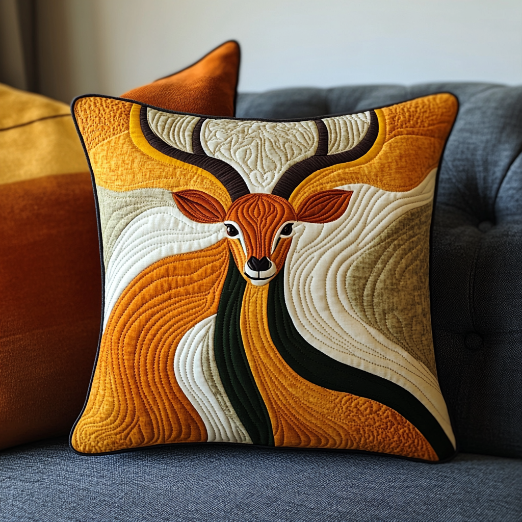 Antelope DAI040225414 Quilted Pillow Case