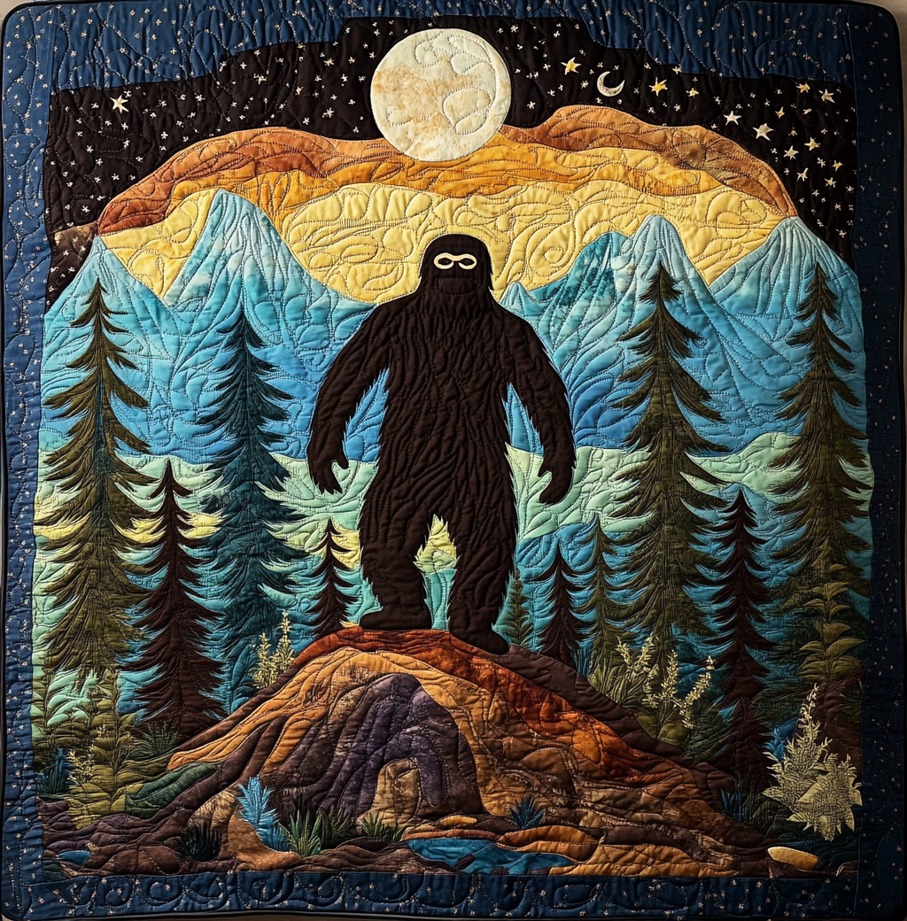 Bigfoot DAI200125165 Quilt Blanket