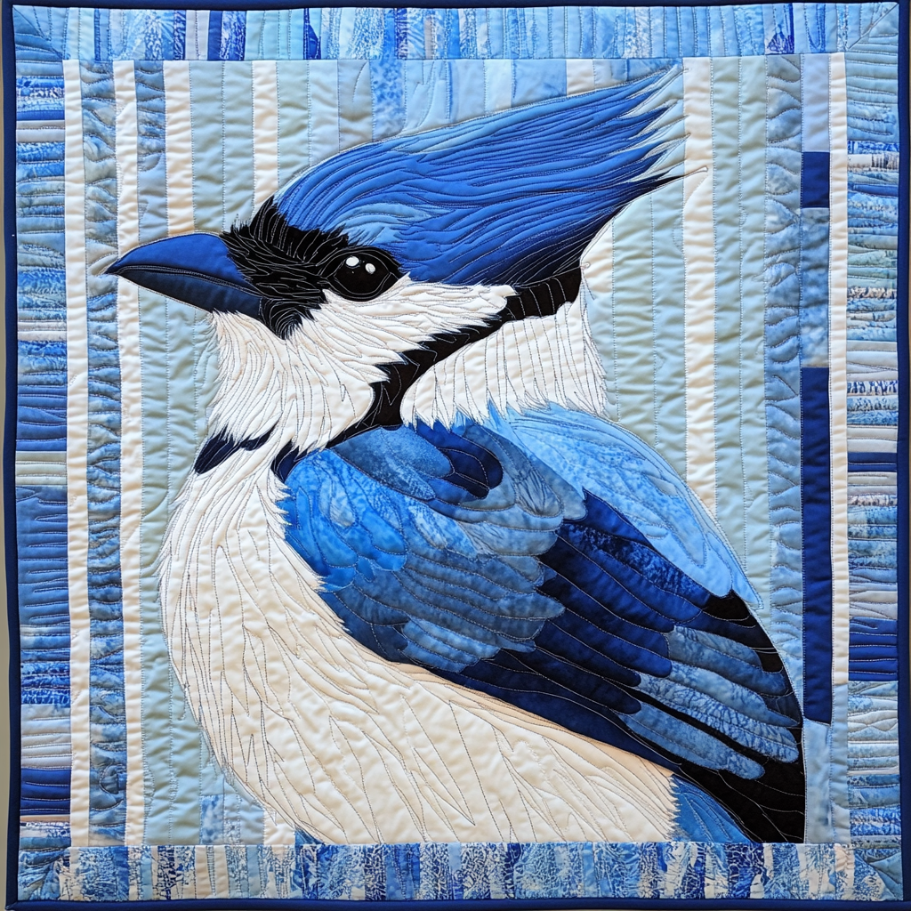 Blue Jay DAI040225123 Quilt Blanket