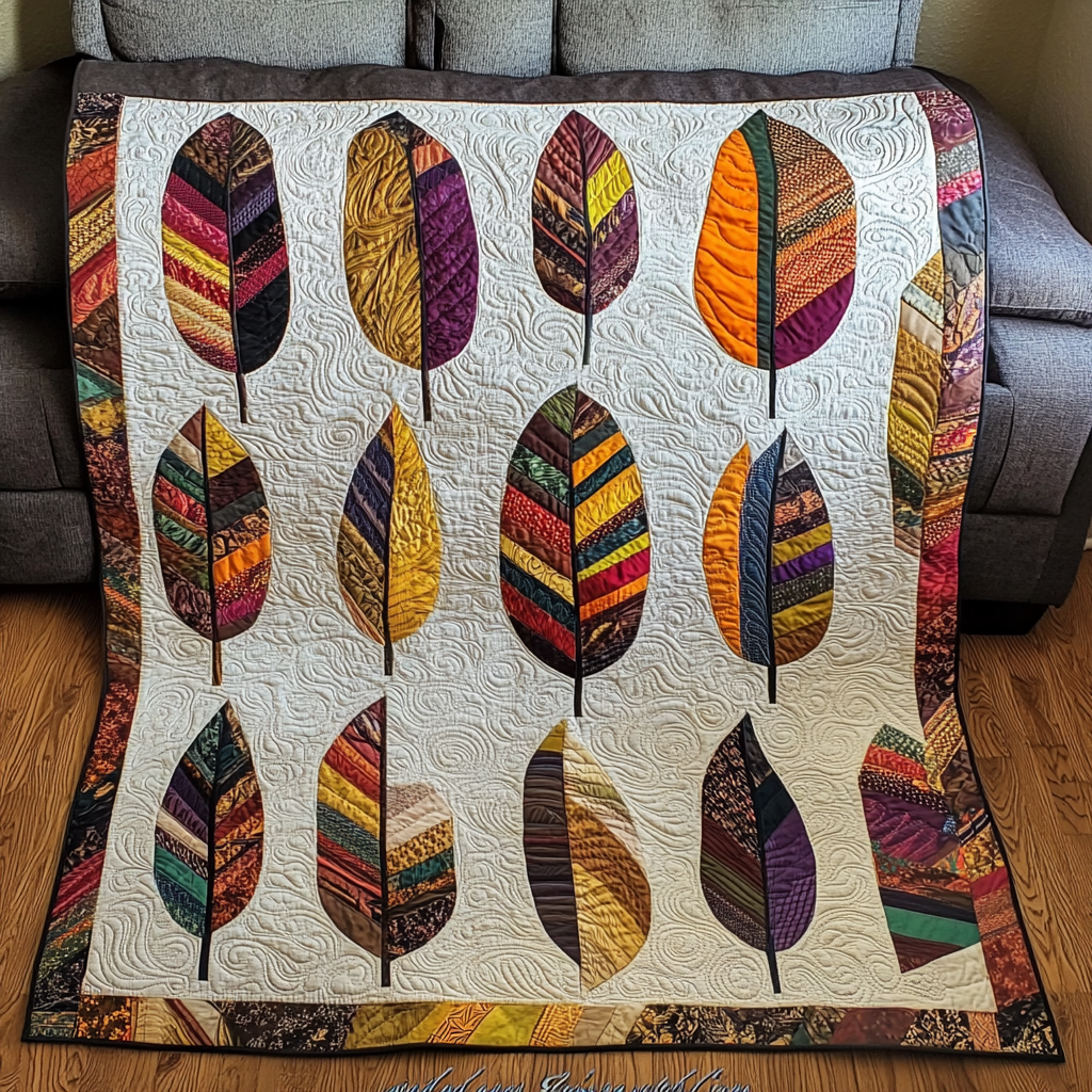 Native Feather TAI01102434 Quilt Blanket