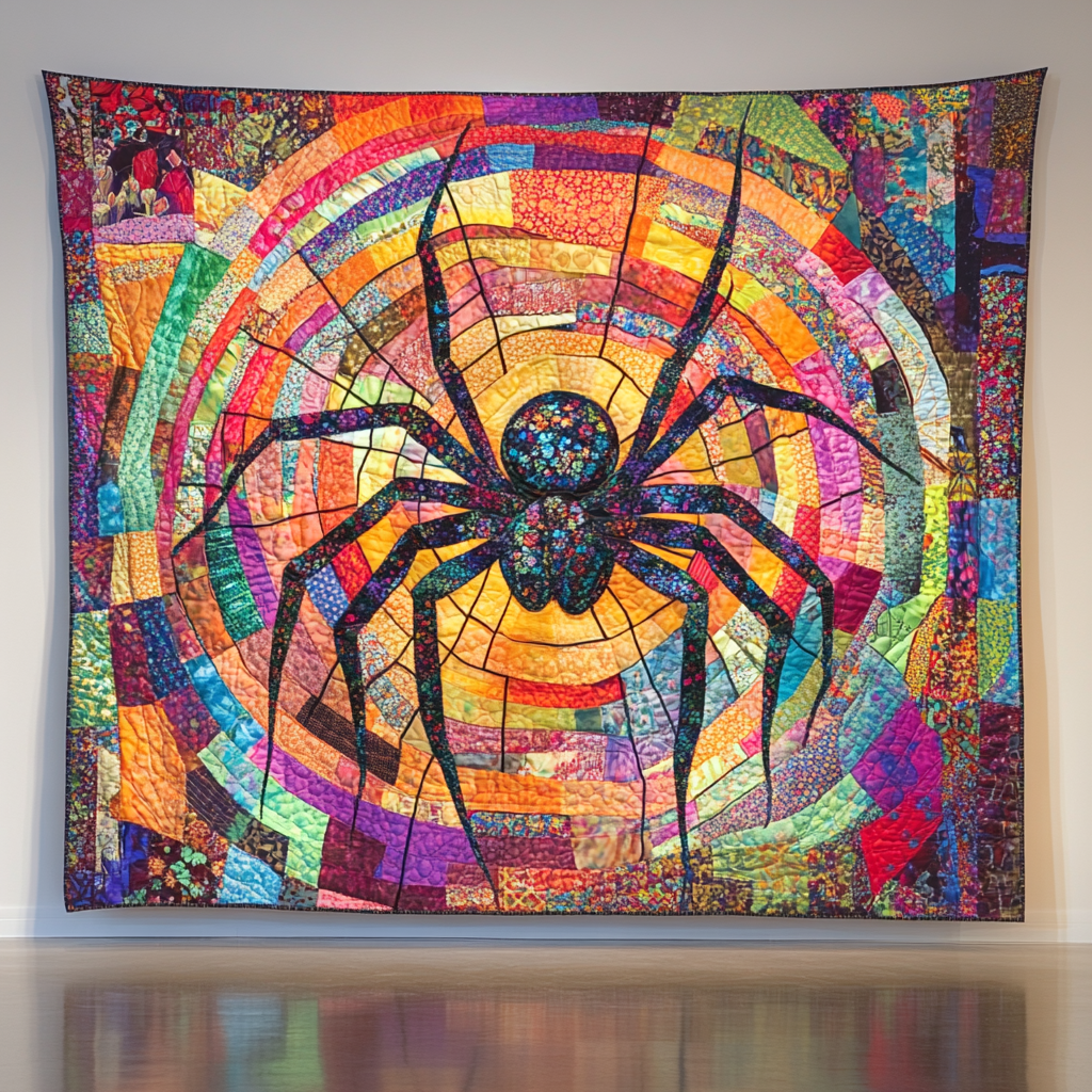Spider DAI040225097 Quilt Blanket