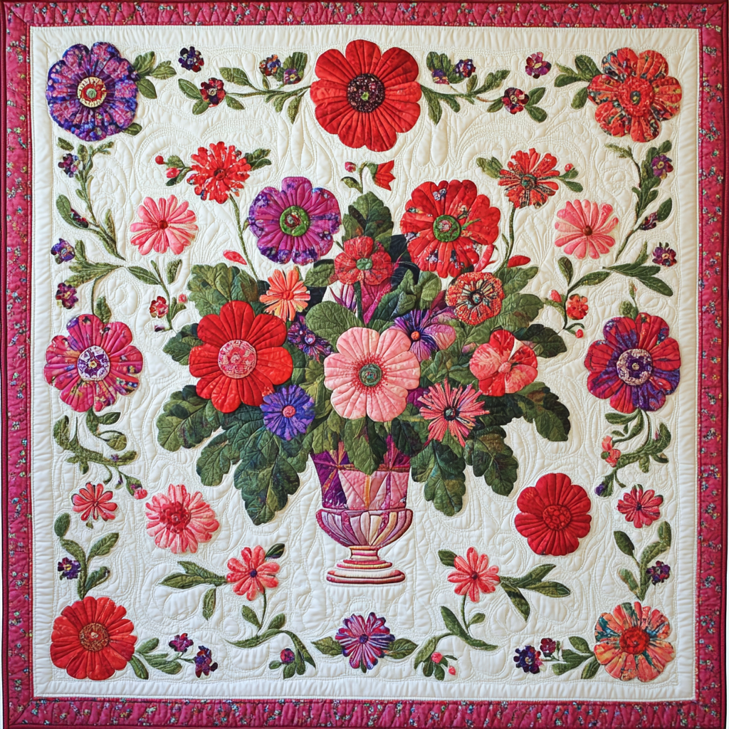 Primrose DAI040225047 Quilt Blanket