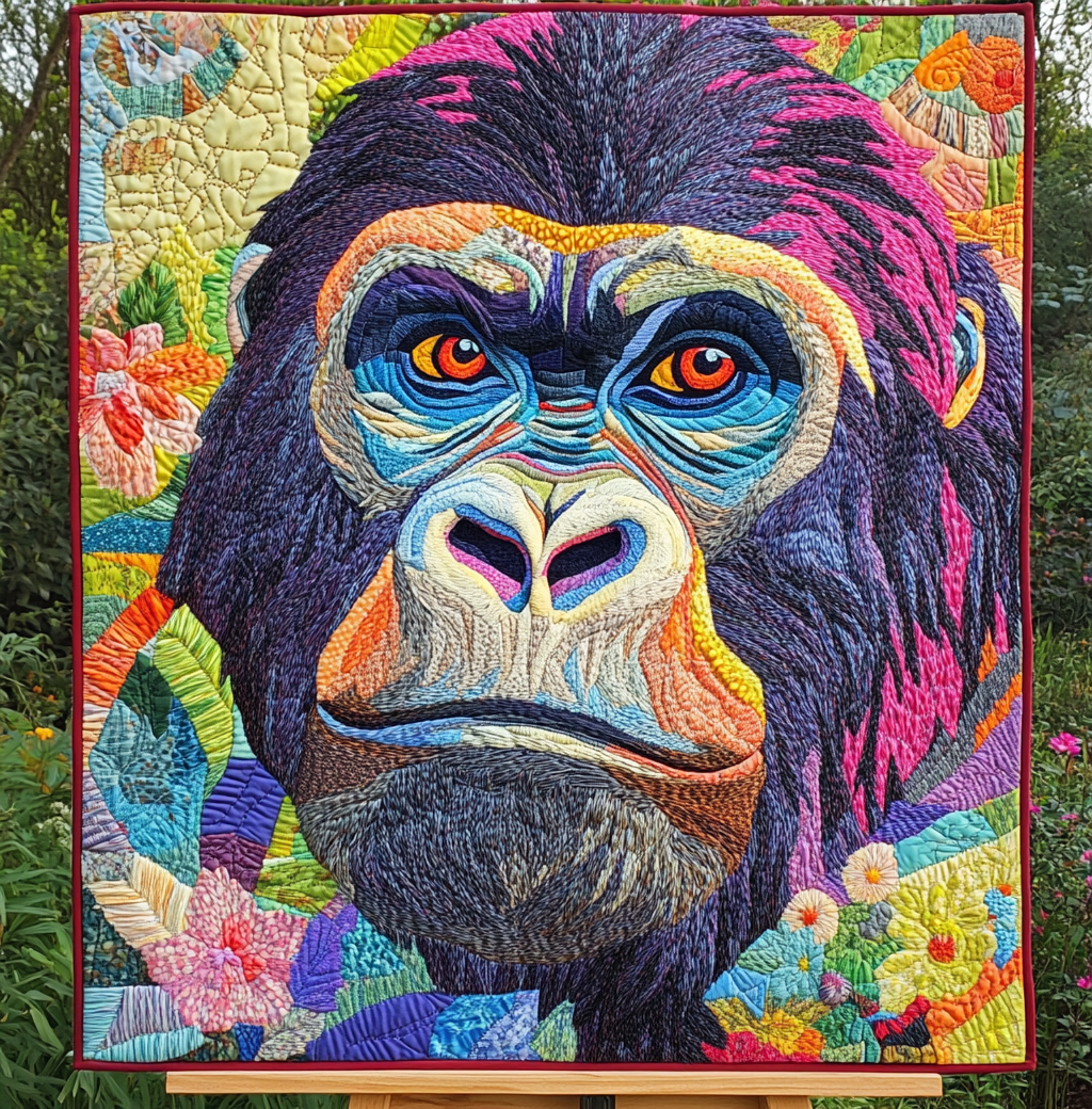 Gorilla DAI200125201 Quilt Blanket