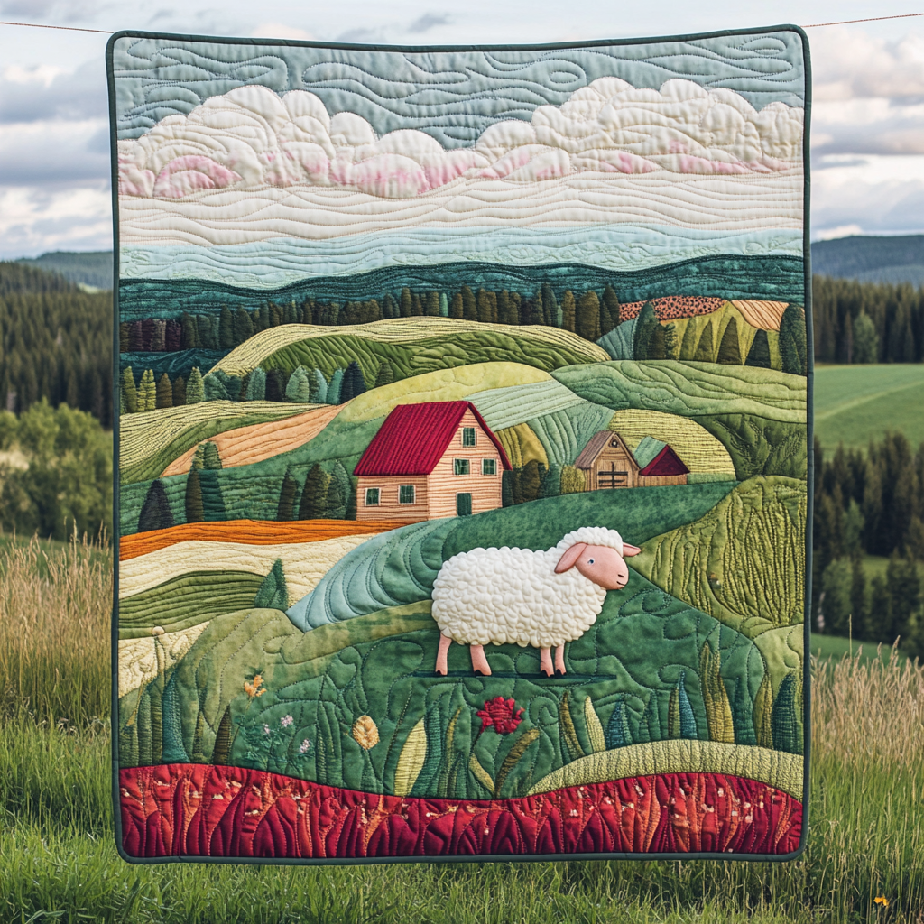 Farm Hill DAI150125040 Quilt Blanket