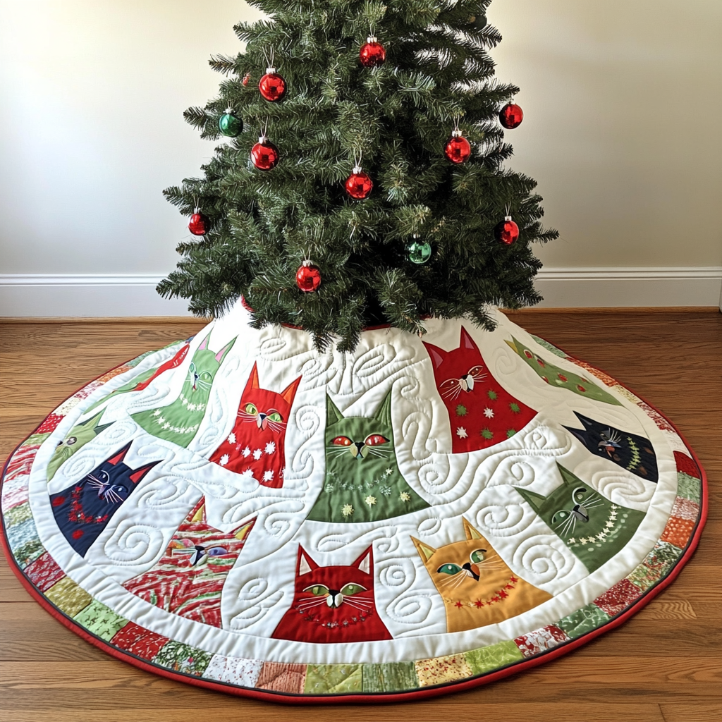 Cat tree skirt best sale