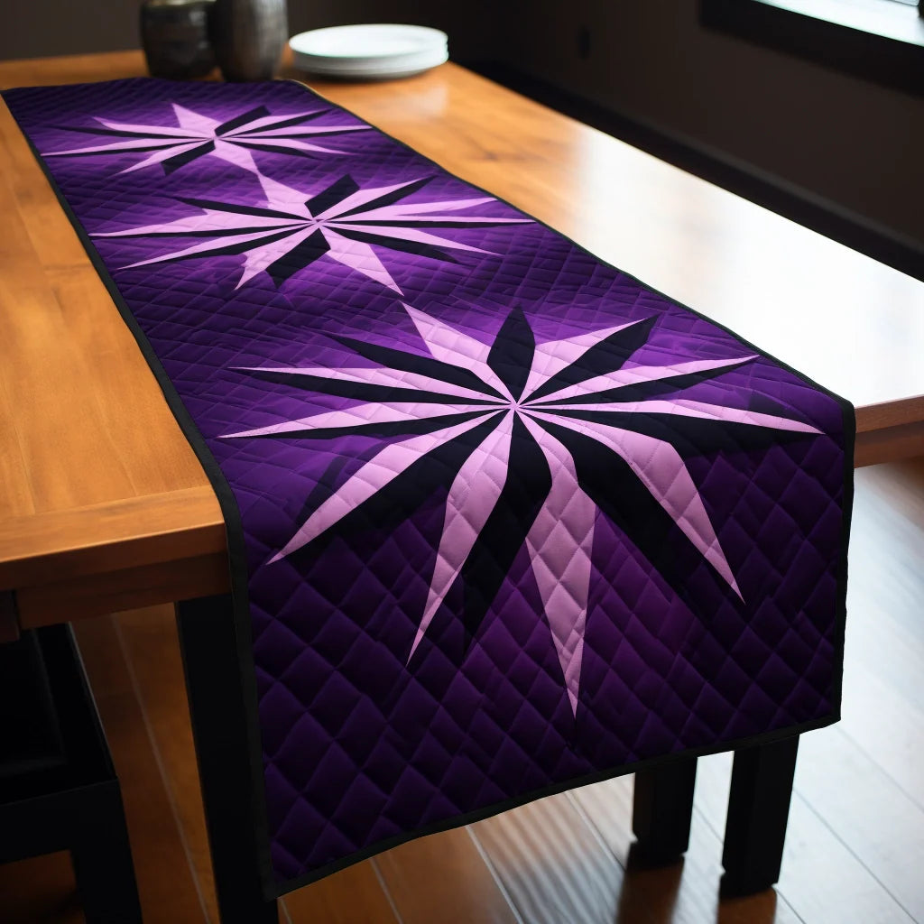 Star TAI260224515 Quilted Table Runner – Alpha Quilt