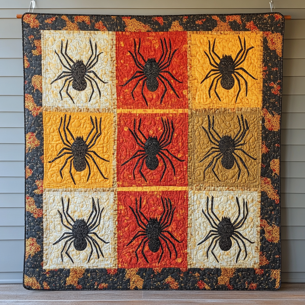 Spider DAI040225101 Quilt Blanket
