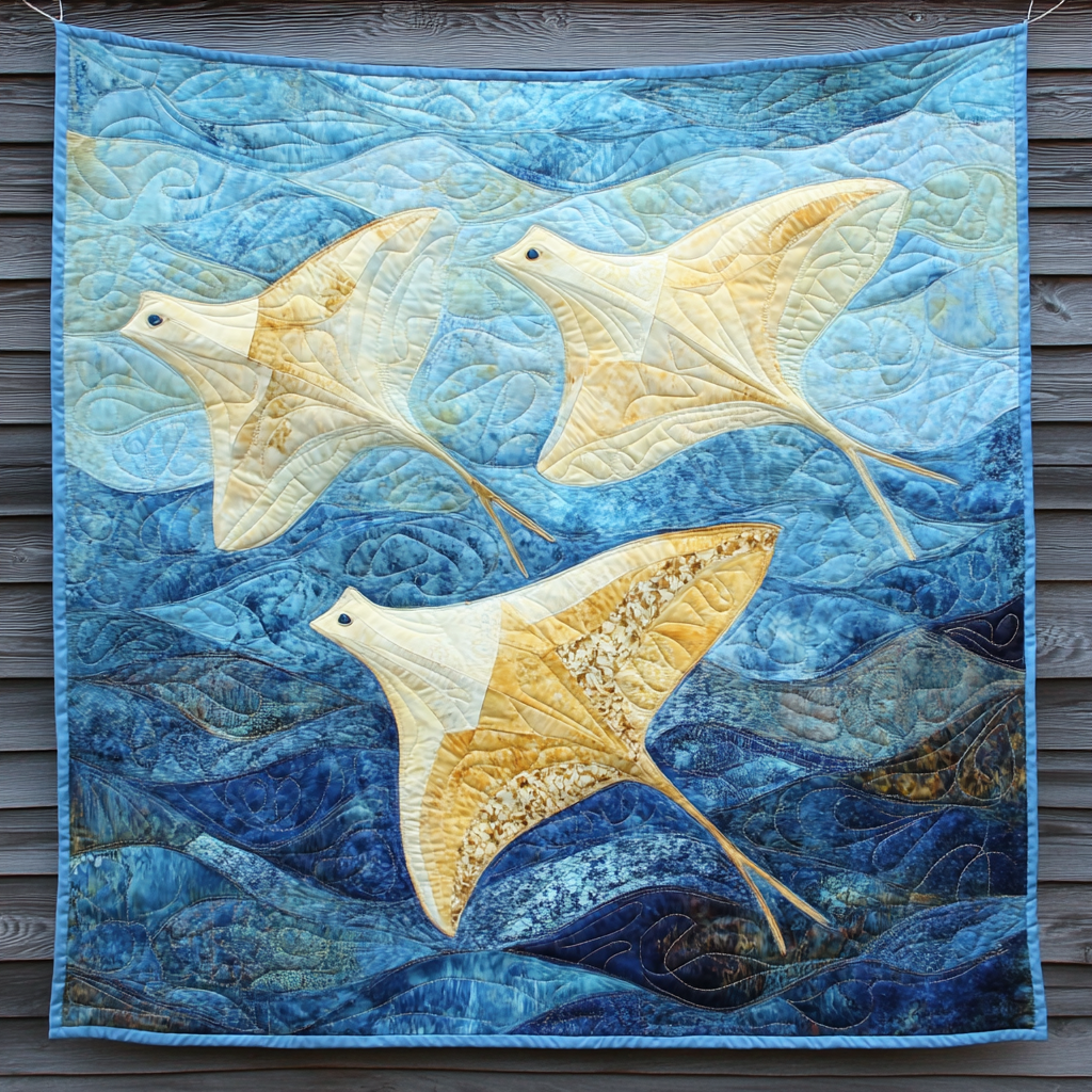 Sea Ray DAI040225002 Quilt Blanket