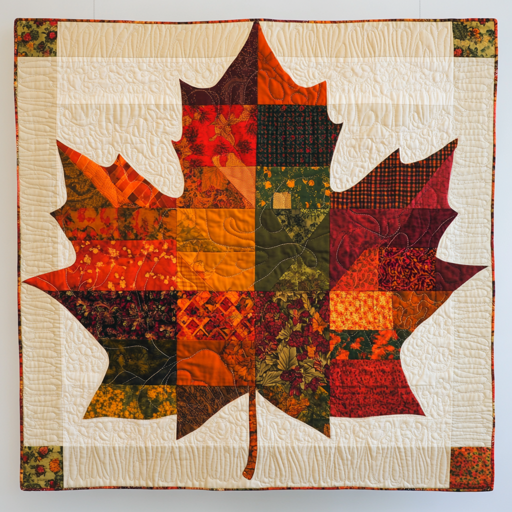 Maple Leaf DAI040225054 Quilt Blanket