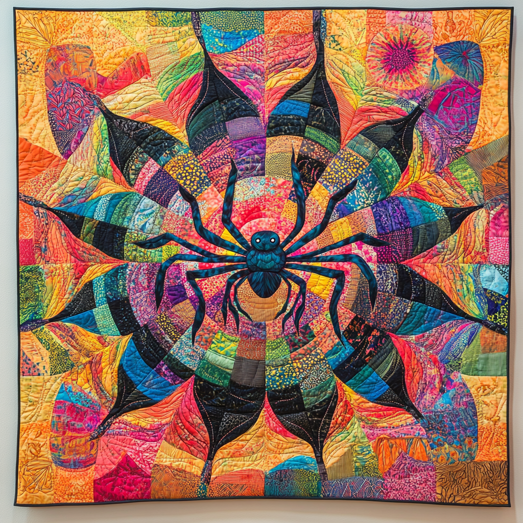 Spider DAI040225096 Quilt Blanket