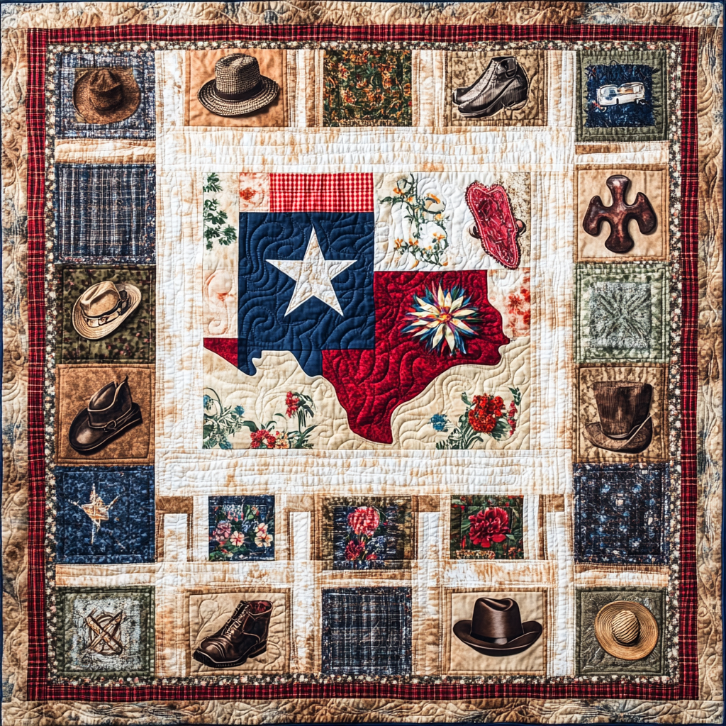 Texas TAI101224197 Quilt Blanket