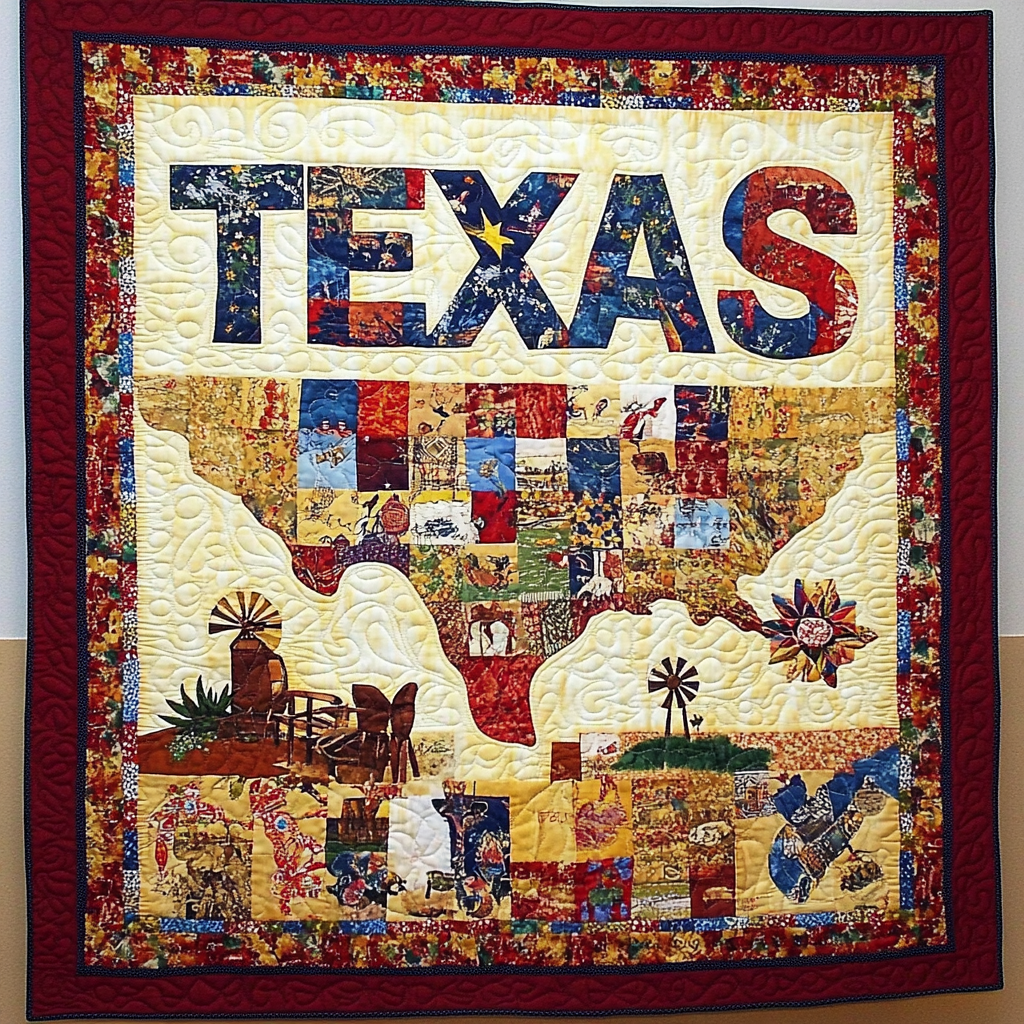 Texas TAI101224206 Quilt Blanket