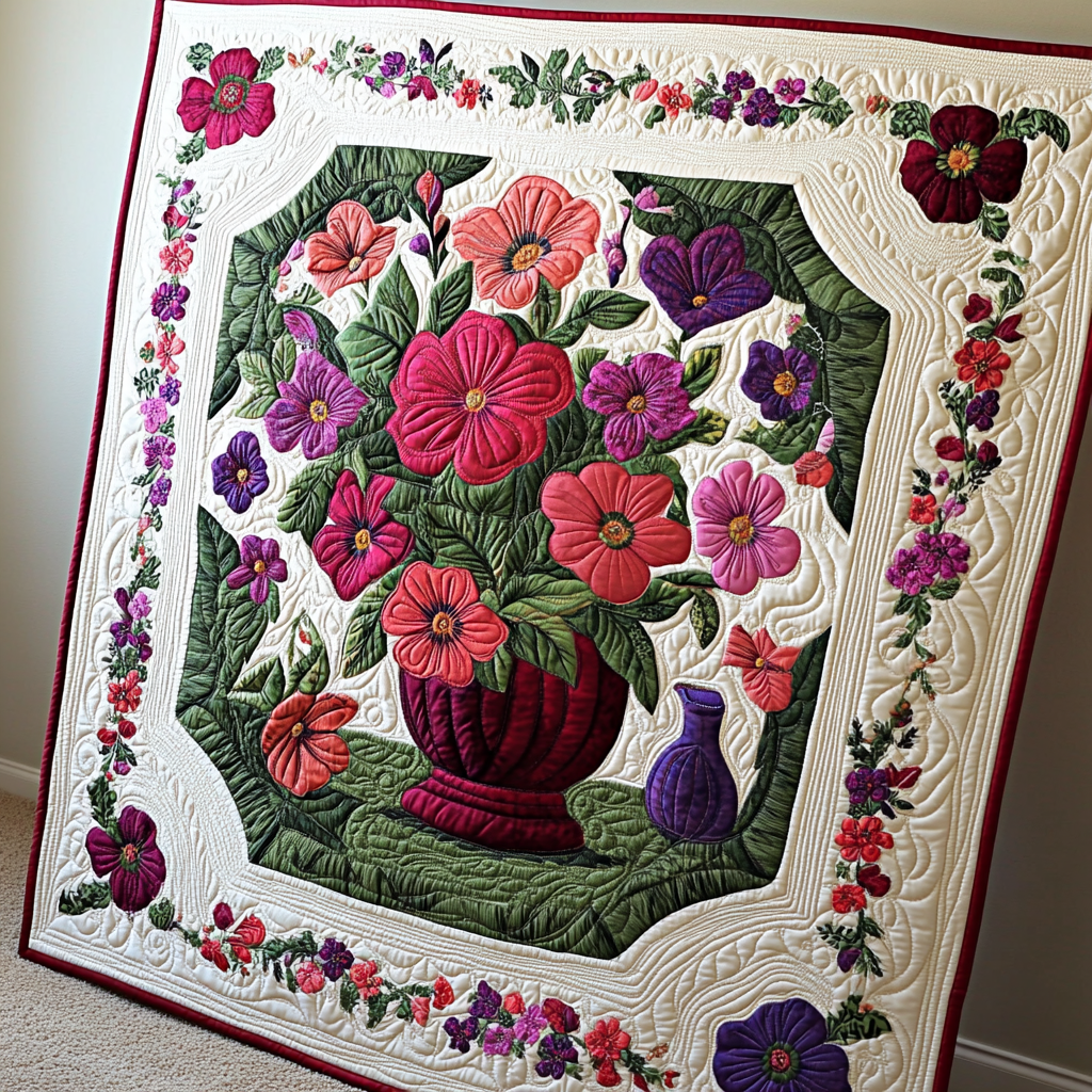 Primrose DAI040225053 Quilt Blanket