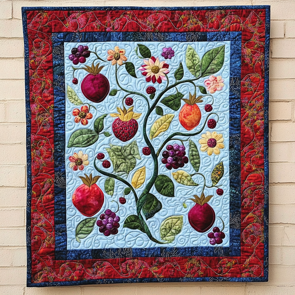 Fruit DAI141124532 Quilt Blanket