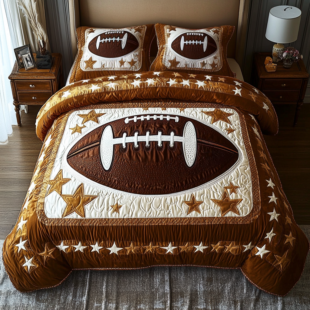 Football DAI110225123 Quilt Bedding Set
