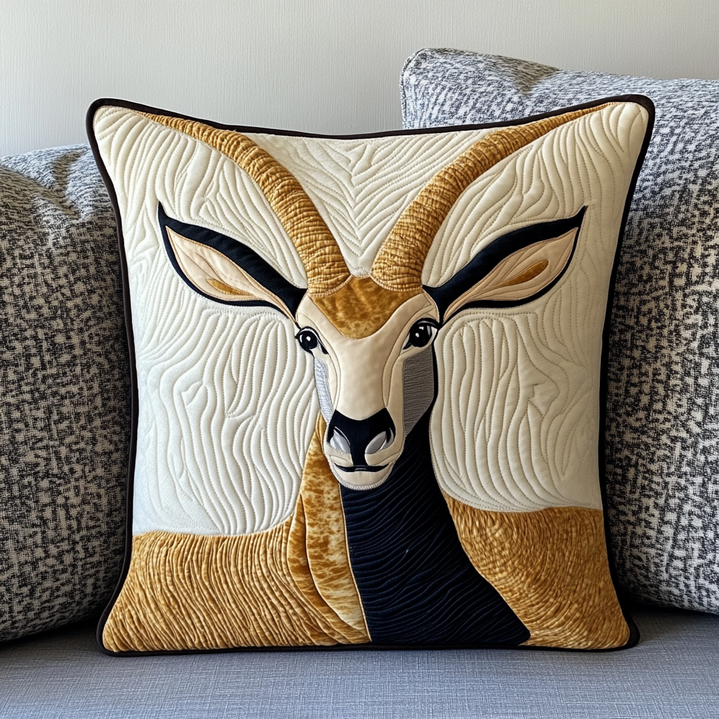 Antelope DAI040225411 Quilted Pillow Case