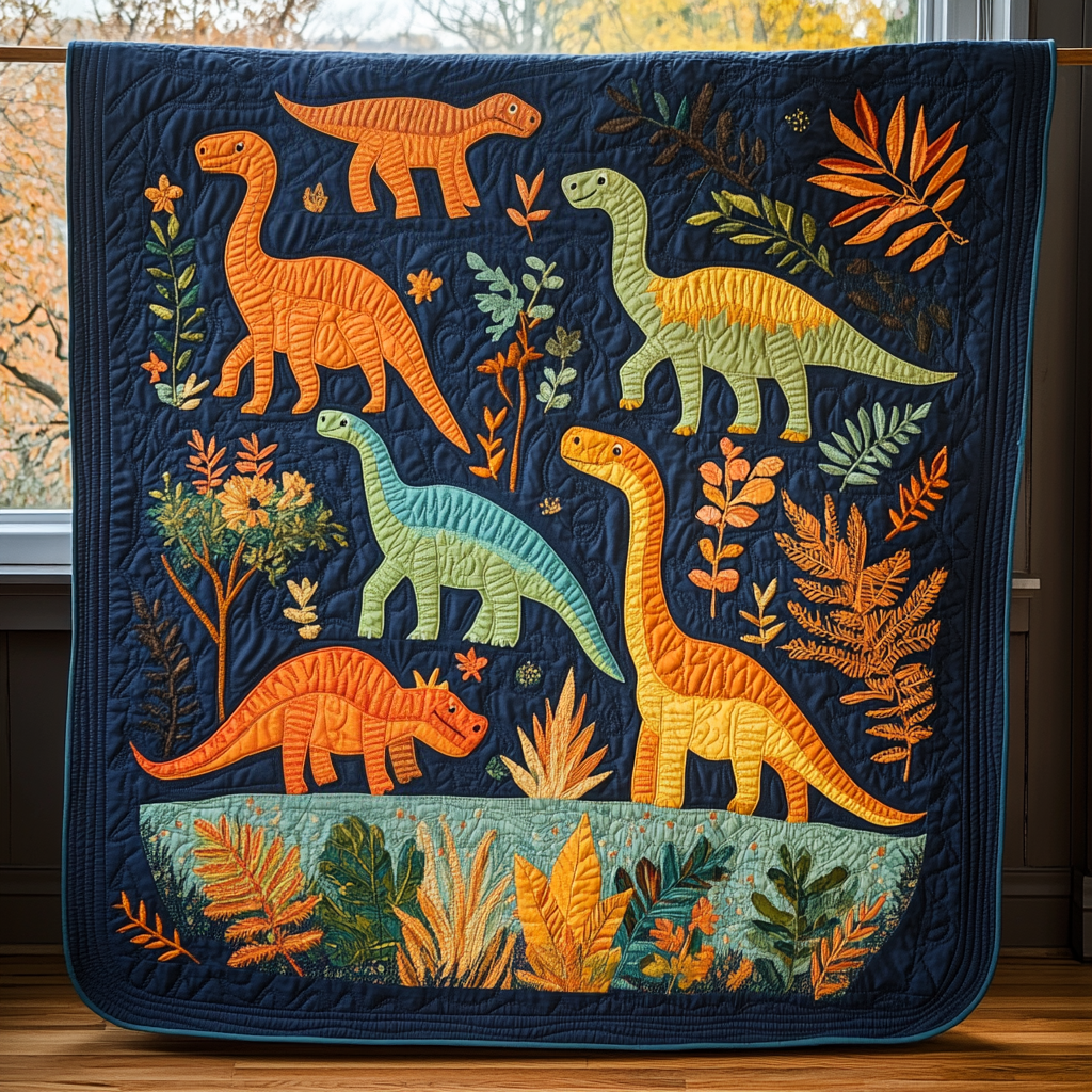Dinosaur DAI110225019 Quilt Blanket