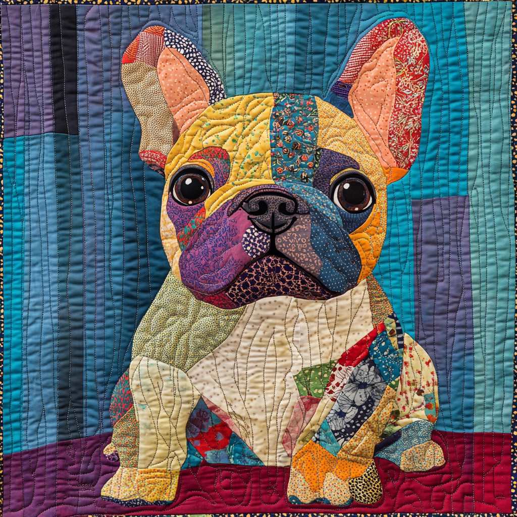 French cheapest Bulldog Halloween Pillow and Blanket