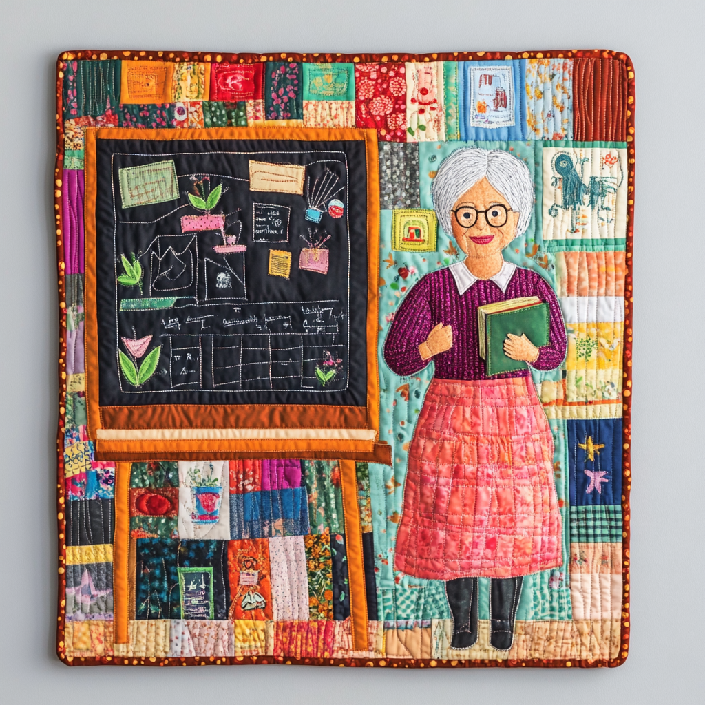 Teacher DAI051224003 Quilt Blanket