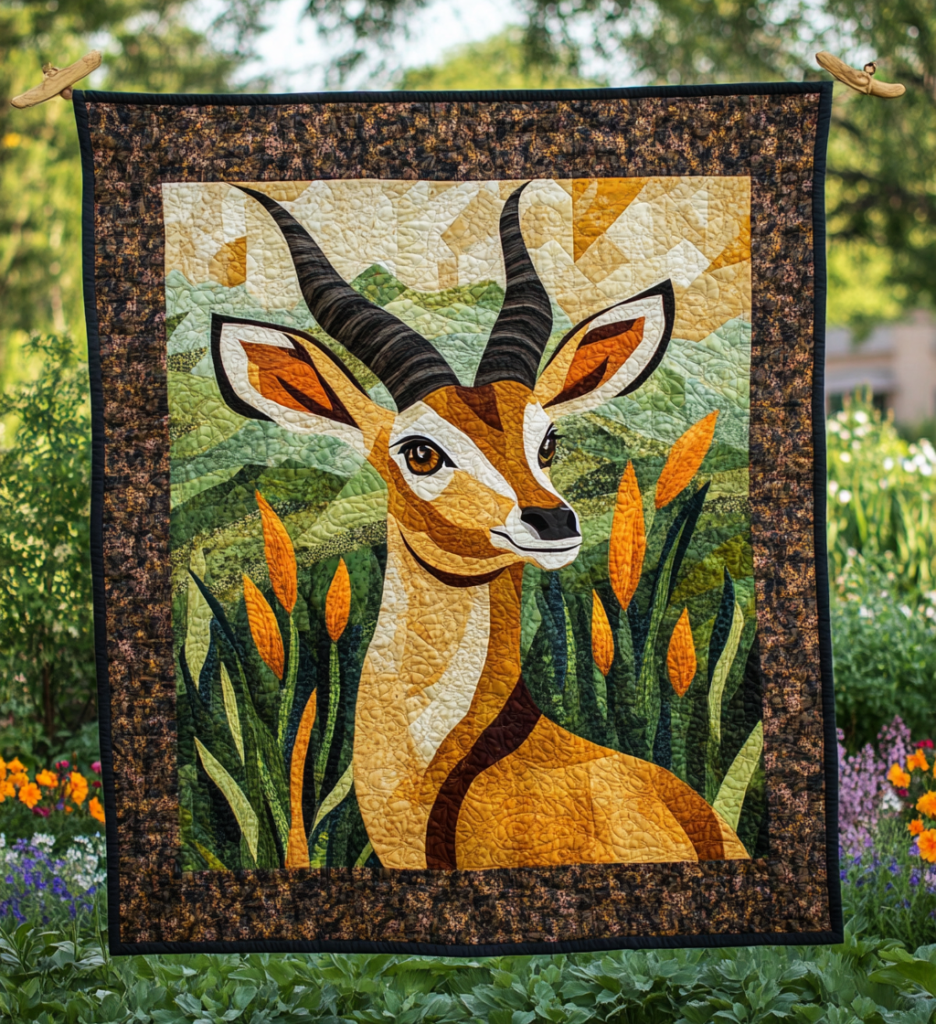 Antelope DAI040225141 Quilt Blanket