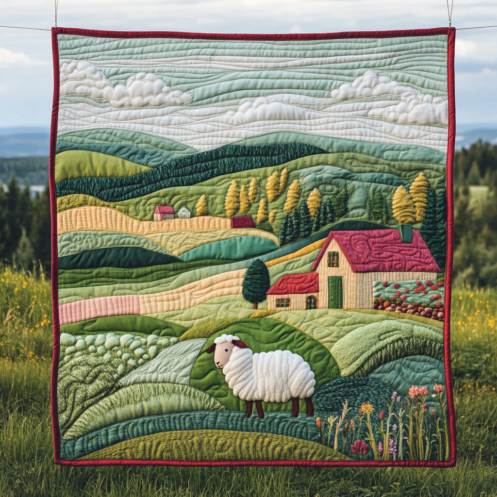 Farm Hill DAI150125039 Quilt Blanket