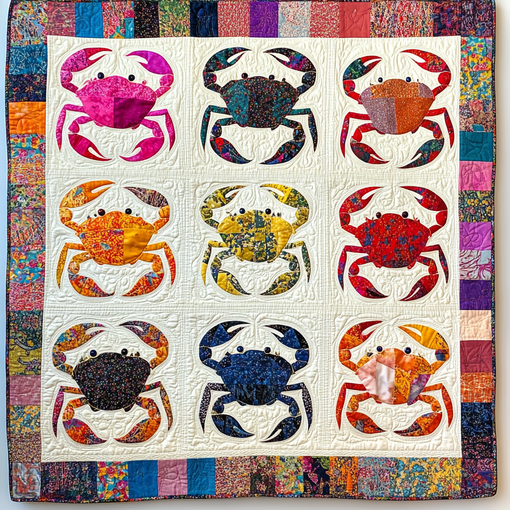 Crab DAI200125254 Quilt Blanket
