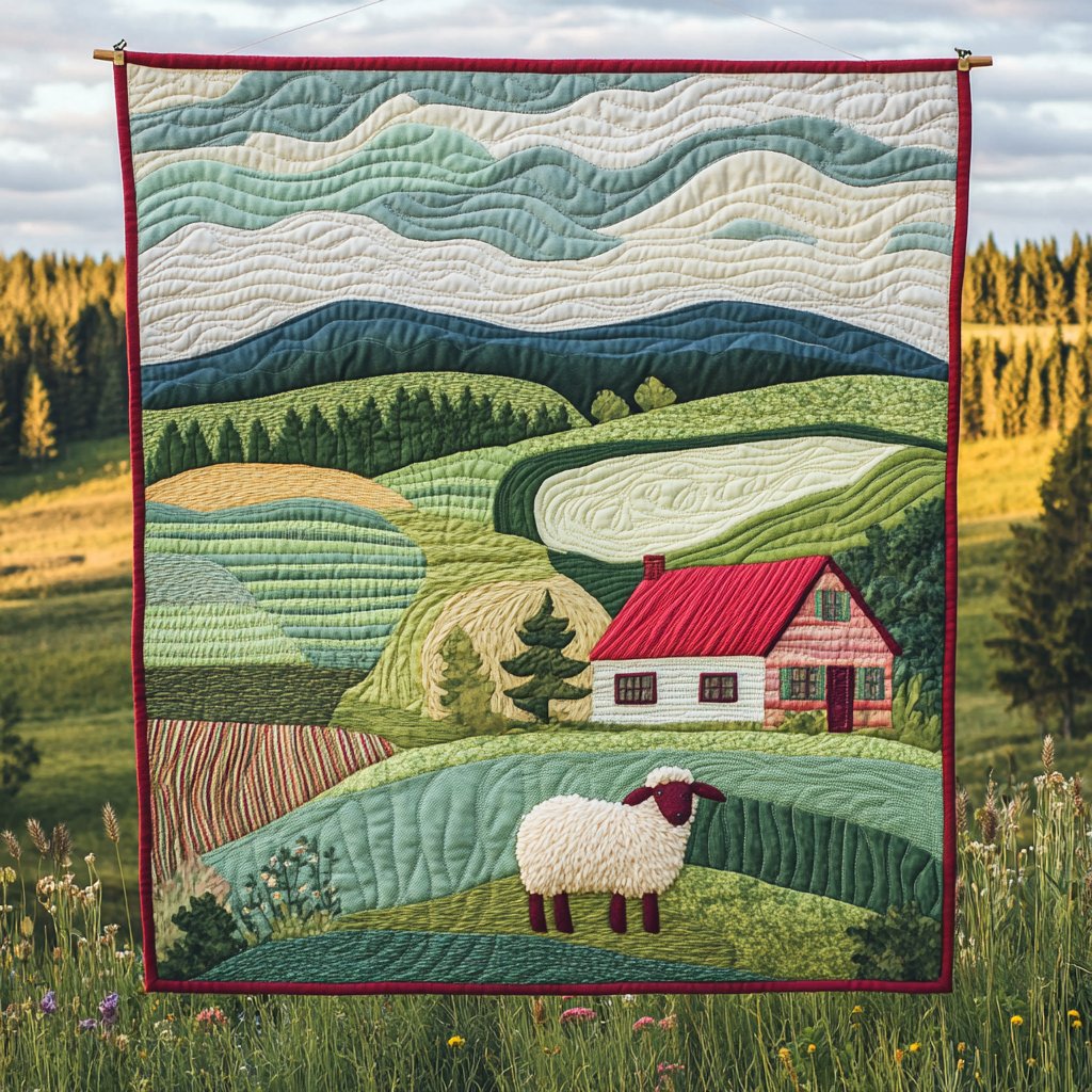 Farm Hill DAI150125038 Quilt Blanket