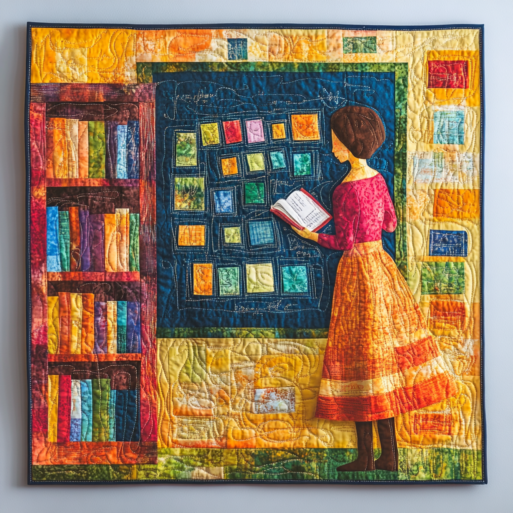 Teacher DAI051224001 Quilt Blanket