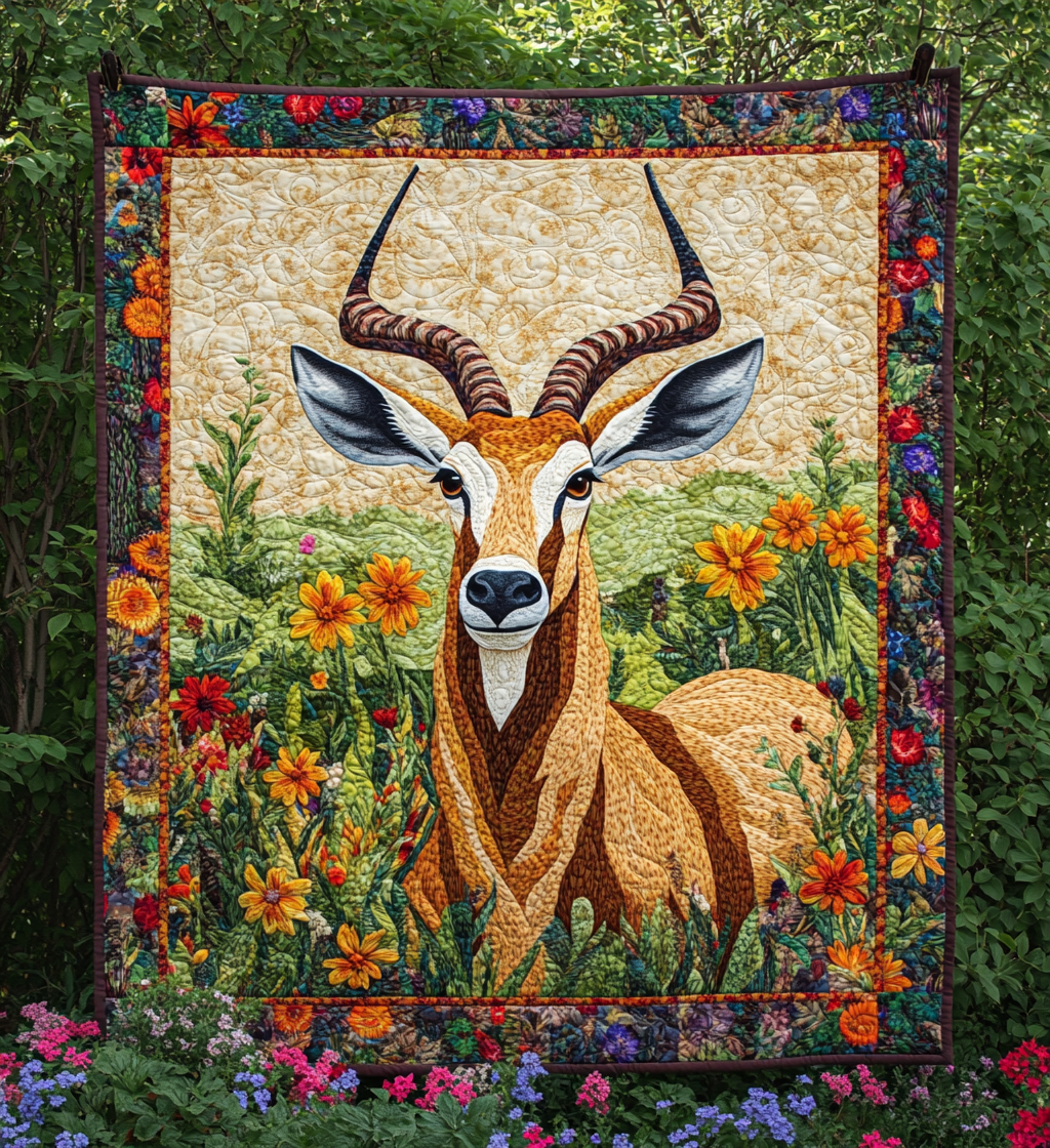 Antelope DAI040225139 Quilt Blanket