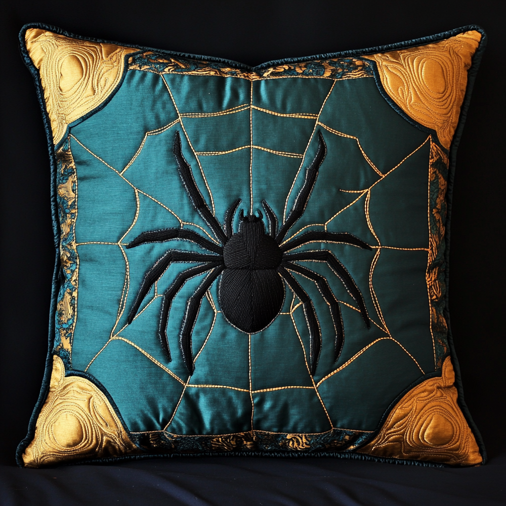 Spider DAI040225388 Quilted Pillow Case