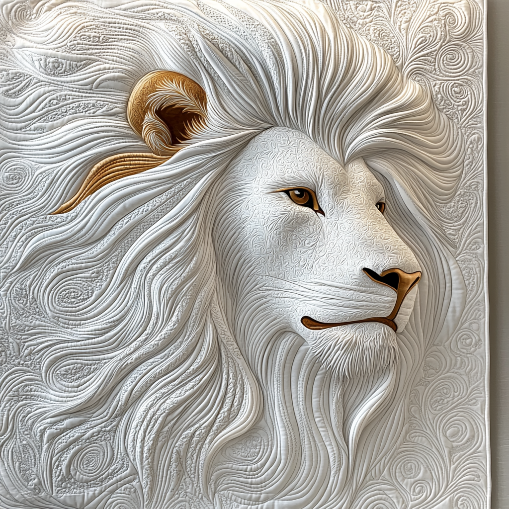 Majestic Lion TAI111124255 Quilt Blanket