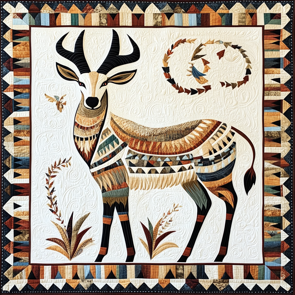 Antelope DAI040225135 Quilt Blanket