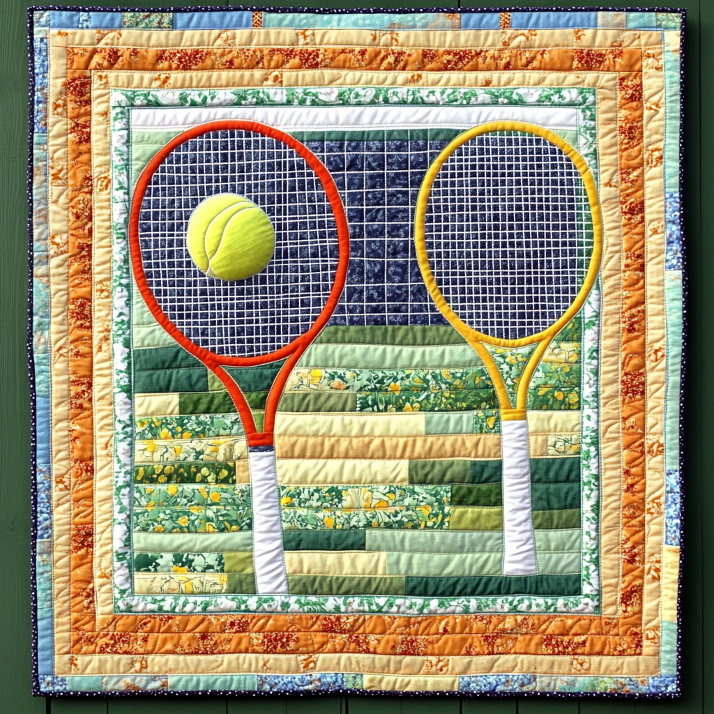 Tennis DAI181124052 Quilt Blanket