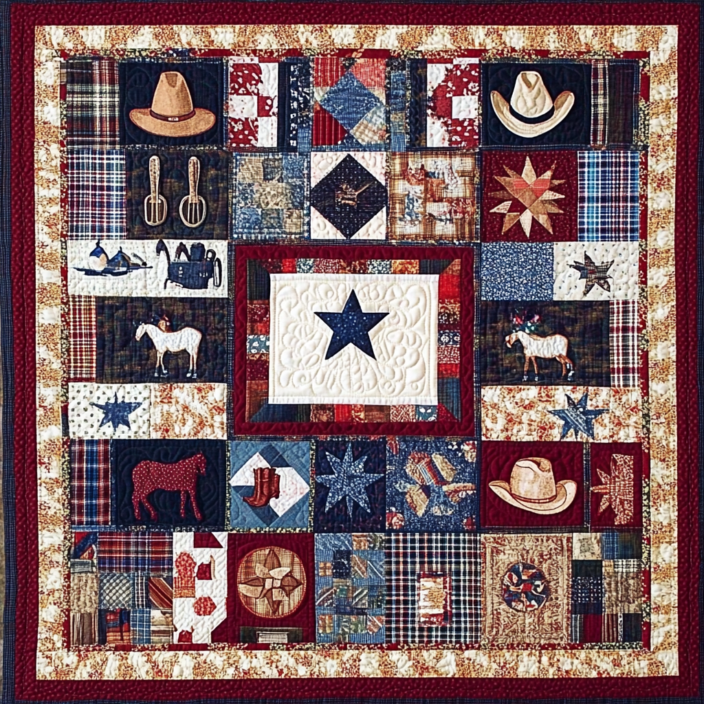 Texas TAI101224199 Quilt Blanket