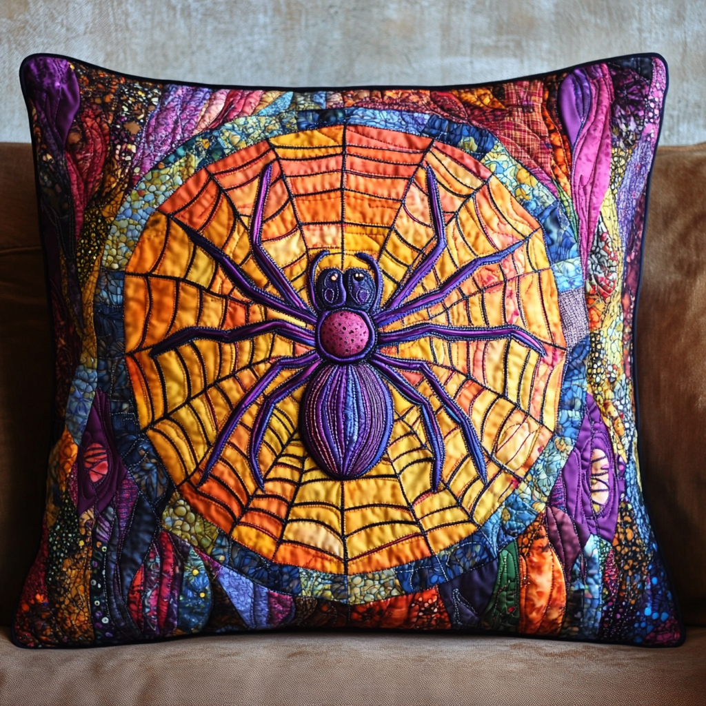 Spider DAI040225390 Quilted Pillow Case