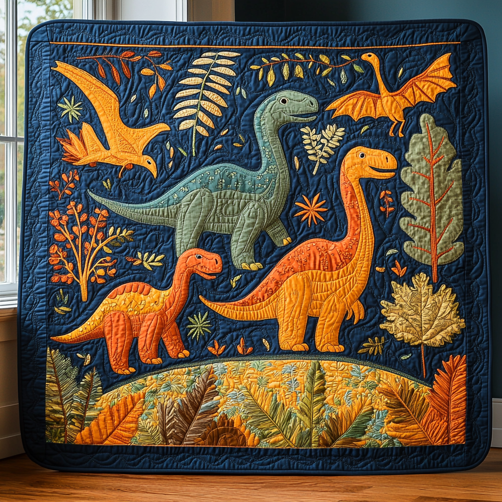 Dinosaur DAI110225020 Quilt Blanket