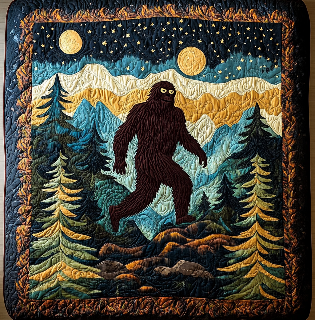 Bigfoot DAI200125166 Quilt Blanket