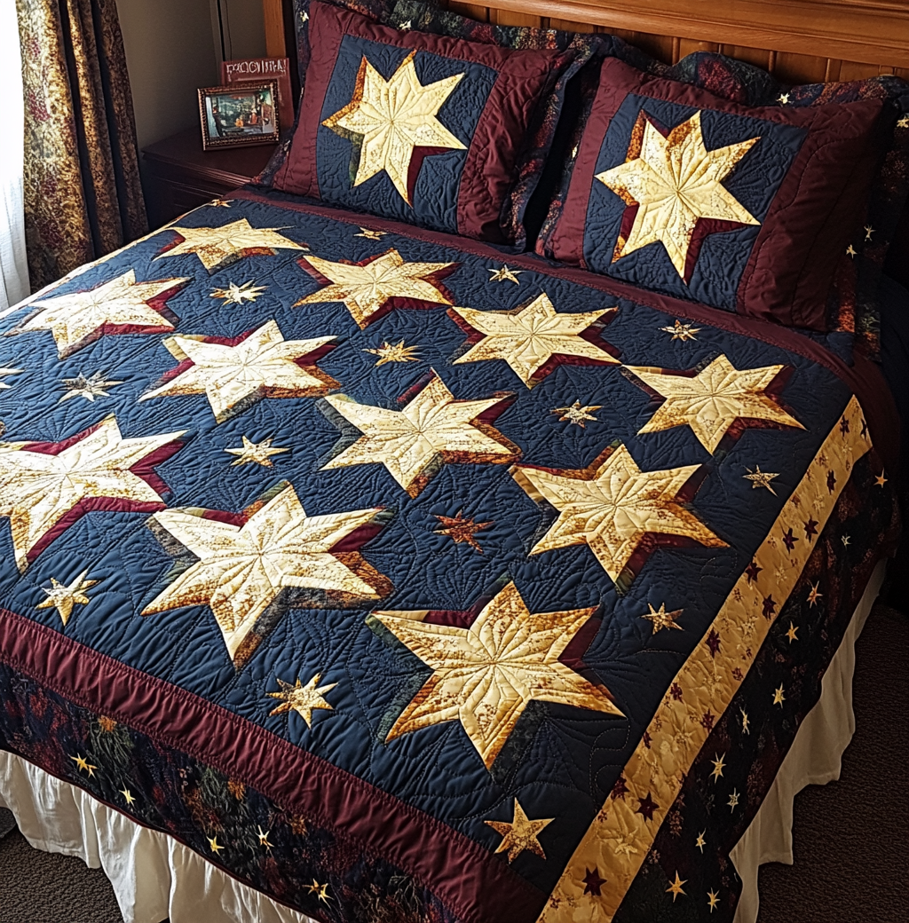 Star DAI190225195 Quilt Bedding Set