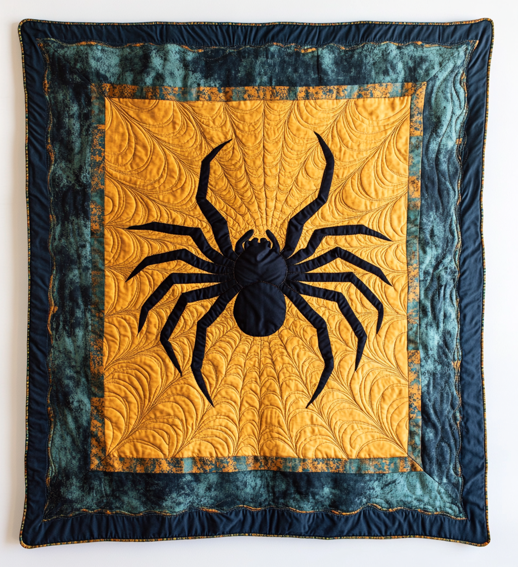 Spider DAI040225094 Quilt Blanket