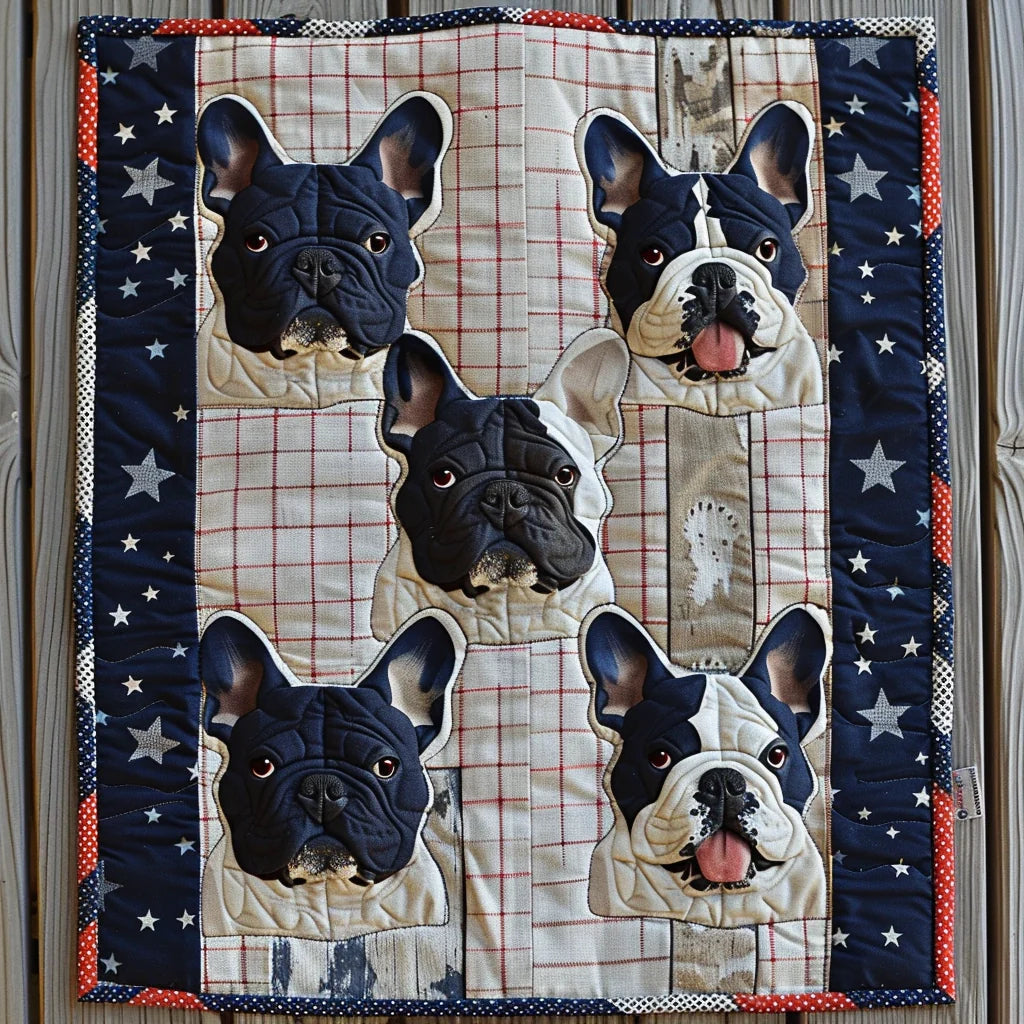 Bulldog TAI020324010 Quilted Table Runner