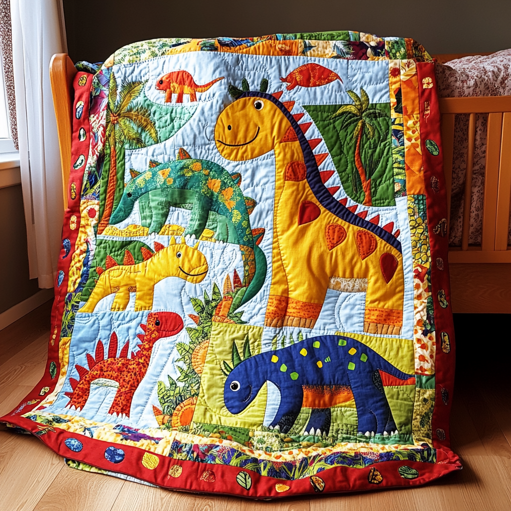 Dinosaur DAI111124457 Quilt Blanket