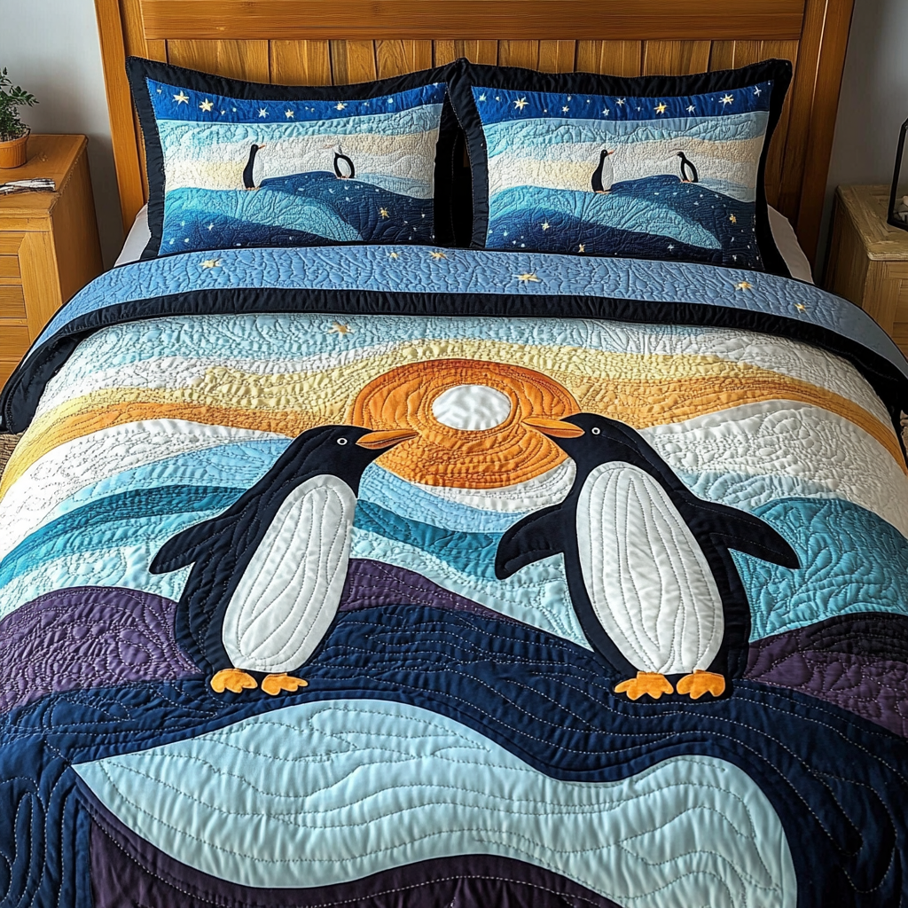 Penguin DAI190225113 Quilt Bedding Set