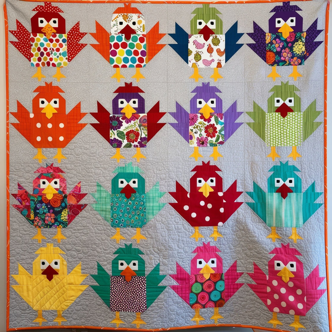 Chicken NTA151024250 Quilt Blanket