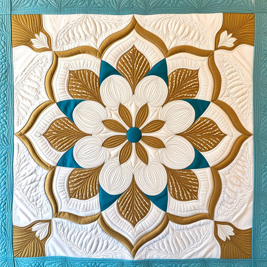 Flower NTA151024157 Quilt Blanket