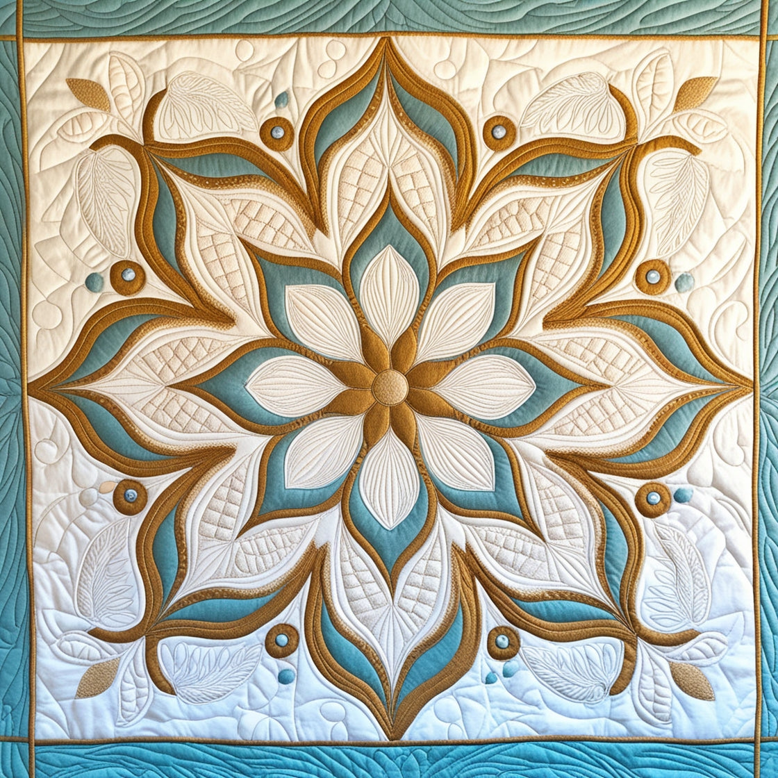 Flower NTA151024158 Quilt Blanket