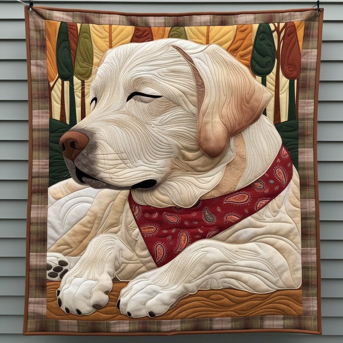 Golden Retriever NTA311024332 Quilt Blanket