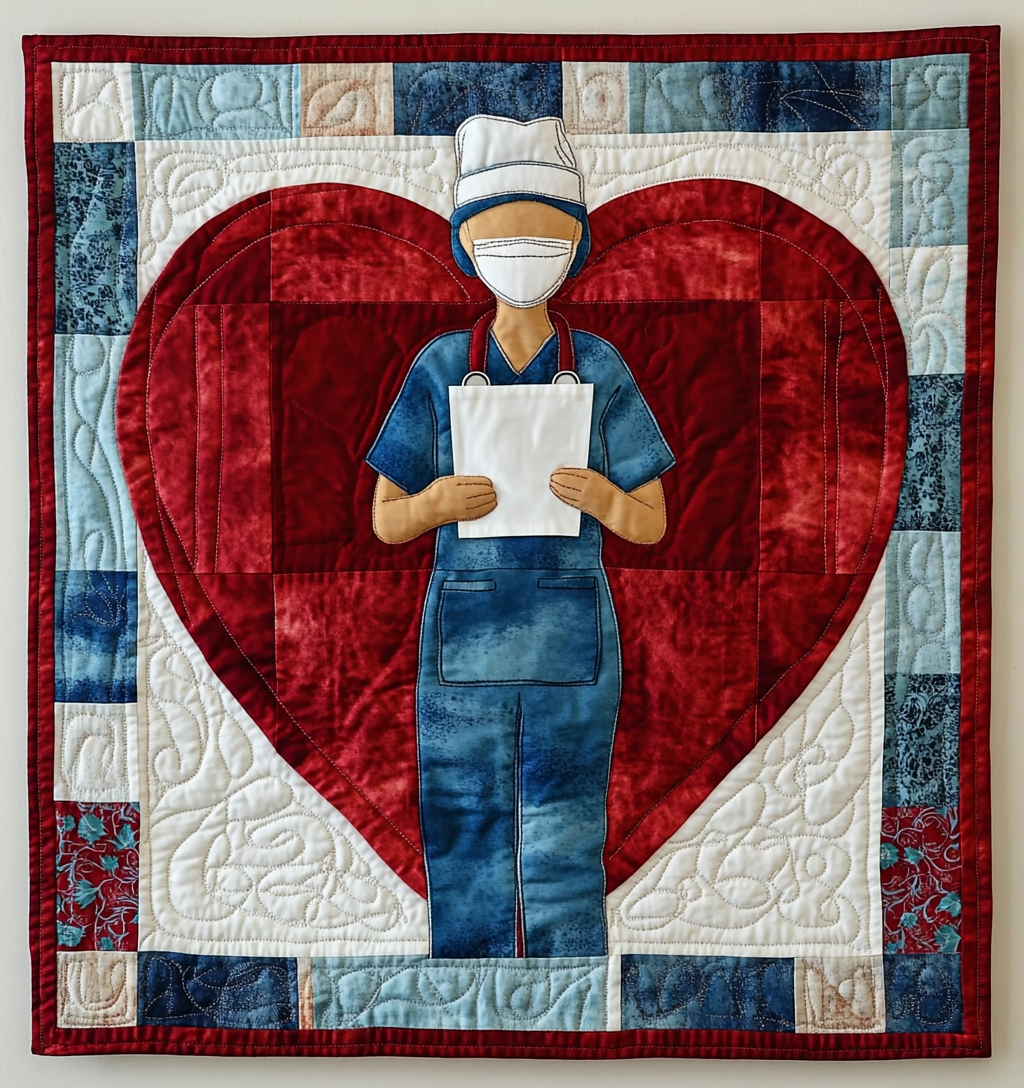 Nurse DAI05112405 Quilt Blanket